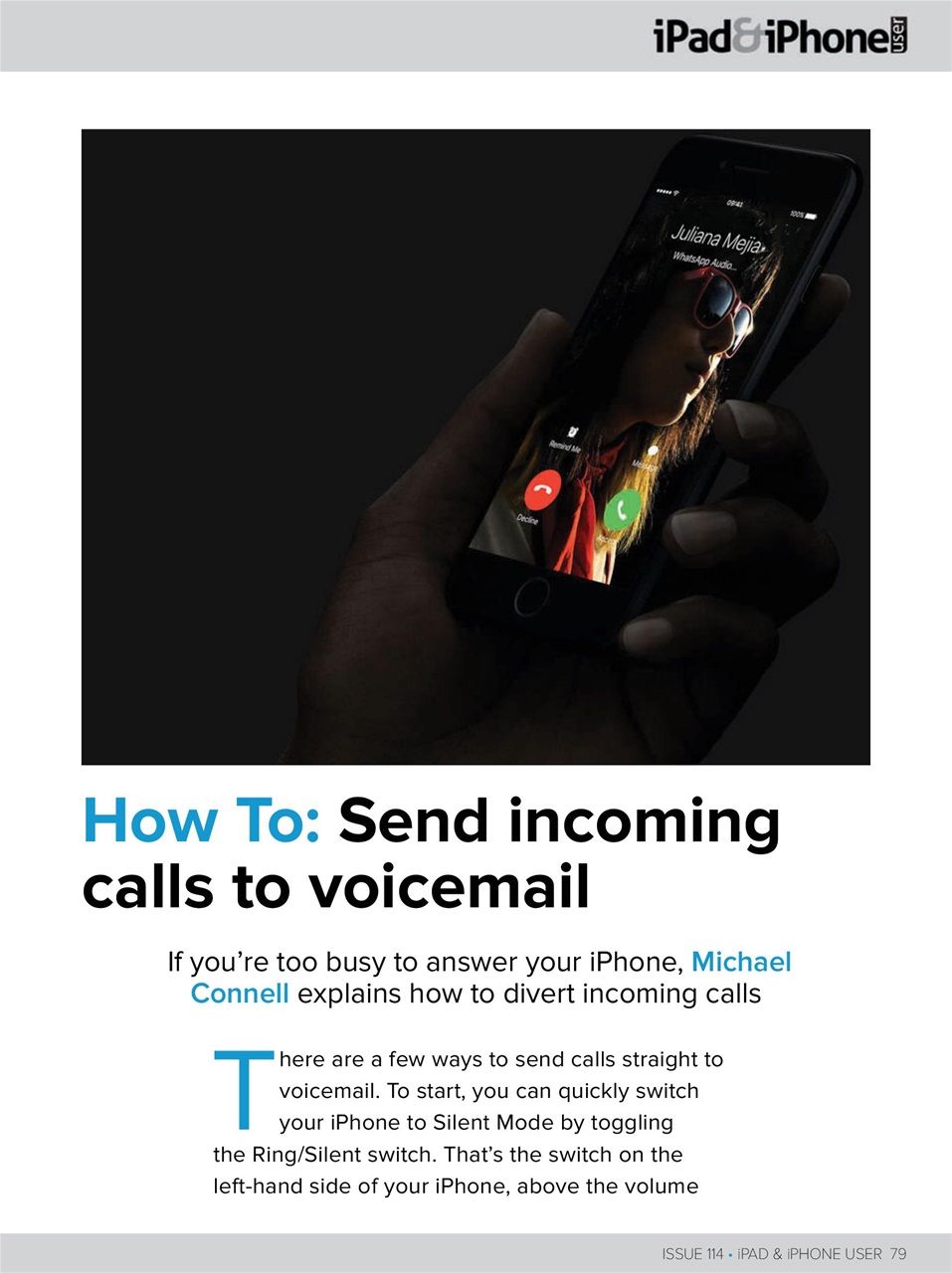 iPad and iPhone User Preview Pages
