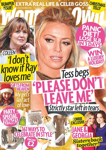 Woman's Own issue 