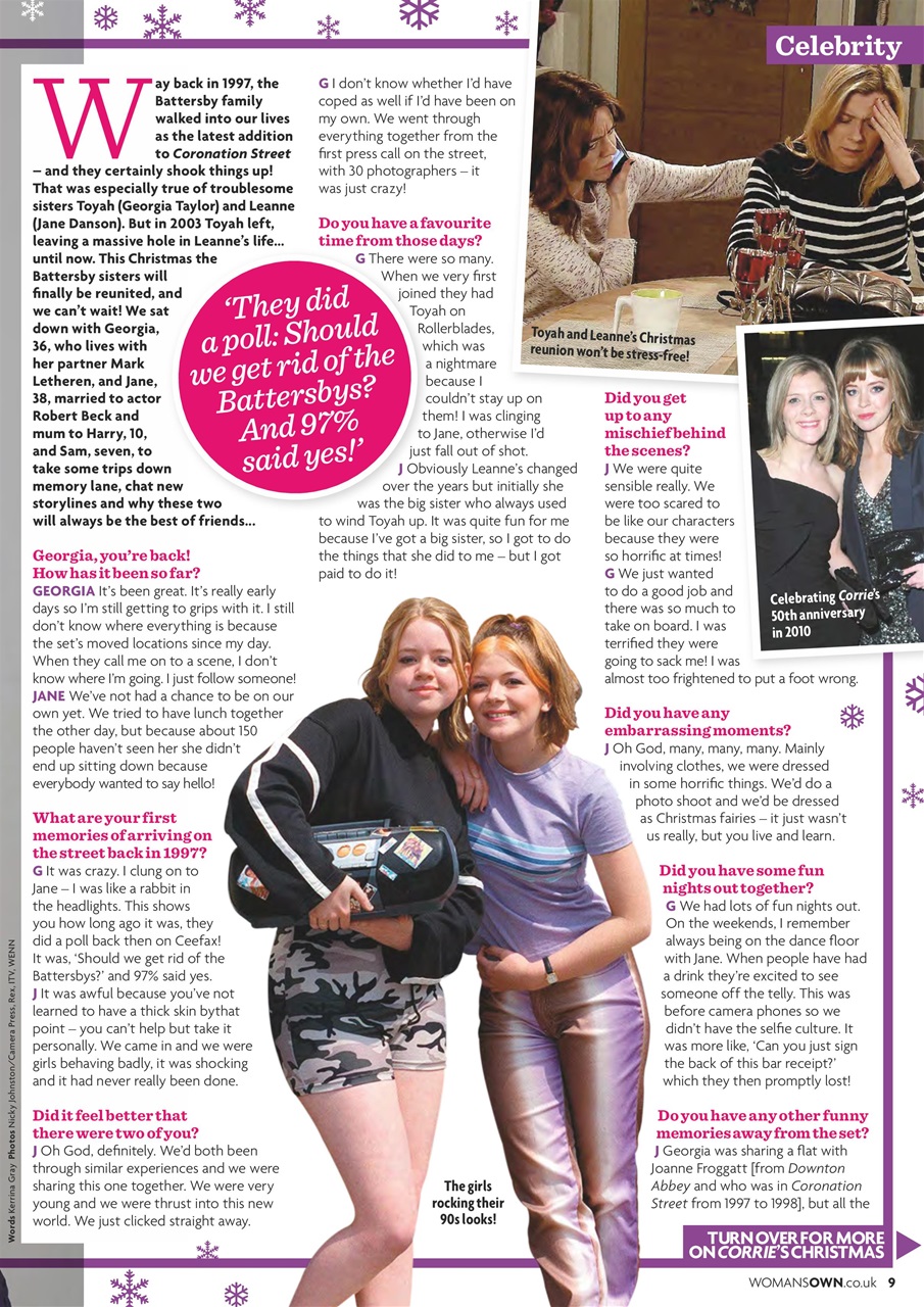 Woman's Own Preview Pages