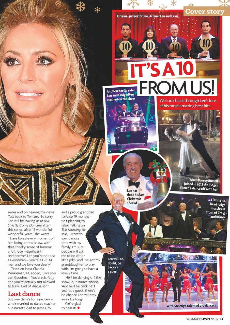 Woman's Own Preview Pages