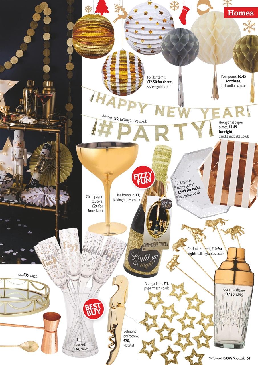 Woman's Own Preview Pages