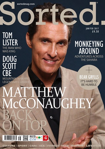 Sorted Magazine – The men's mag with morals issue Sorted Issue 56