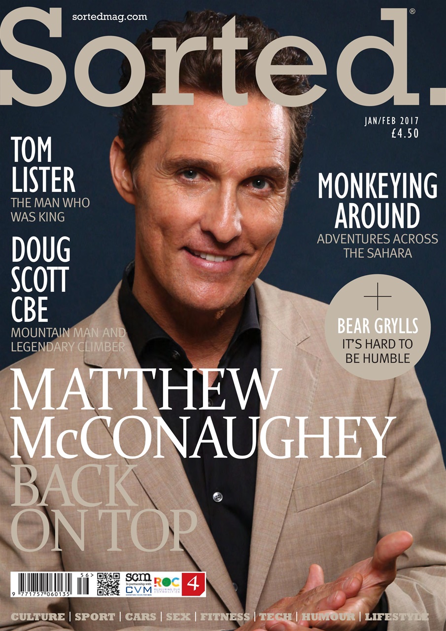 Sorted Magazine – The men's mag with morals Preview Pages