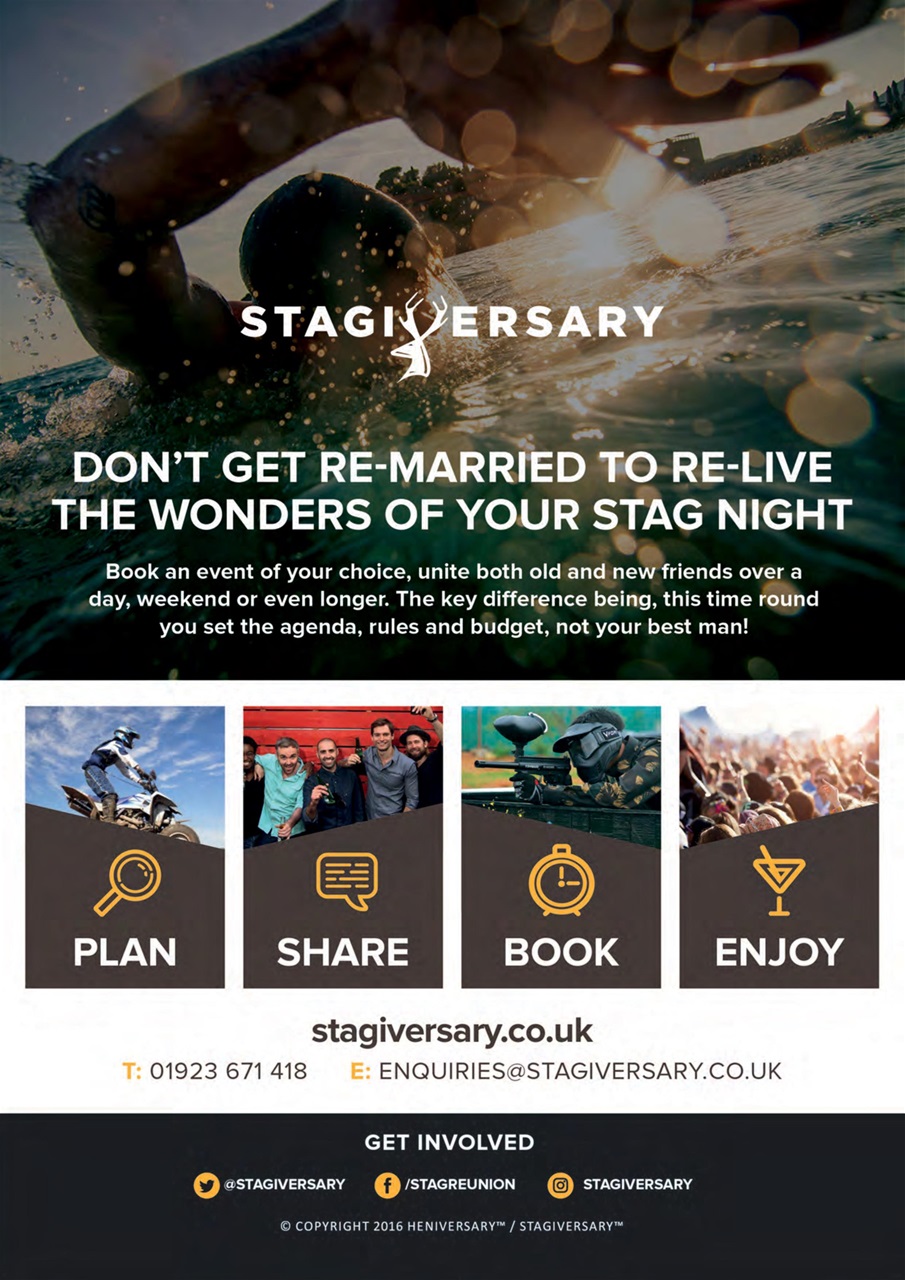 Sorted Magazine – The men's mag with morals Preview Pages