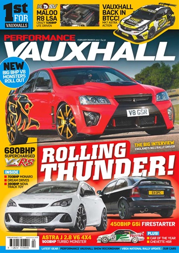 Performance Vauxhall issue 