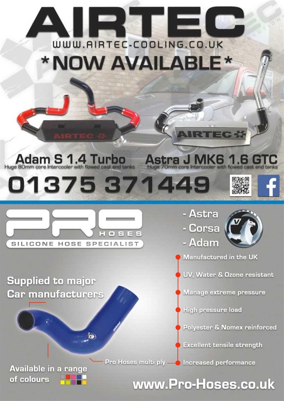 Performance Vauxhall Preview Pages