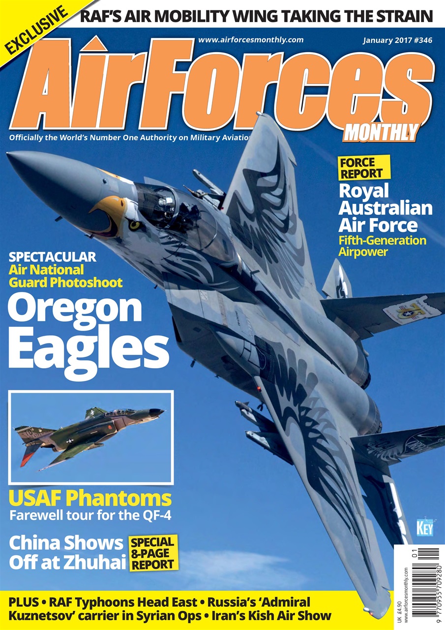 AirForces Monthly Preview Pages