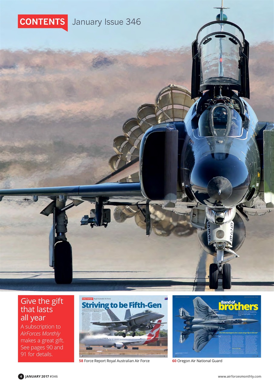 AirForces Monthly Preview Pages