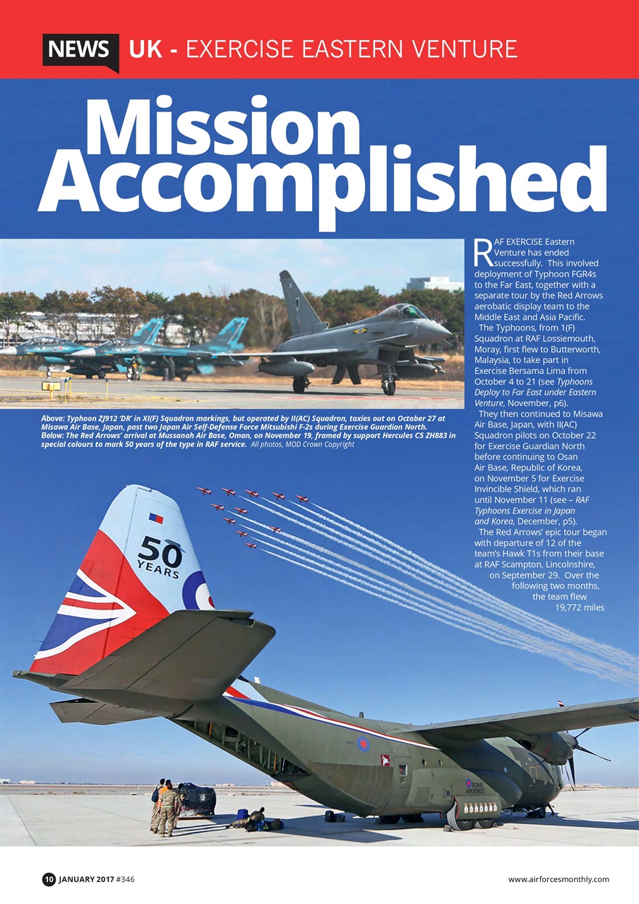 AirForces Monthly Preview Pages