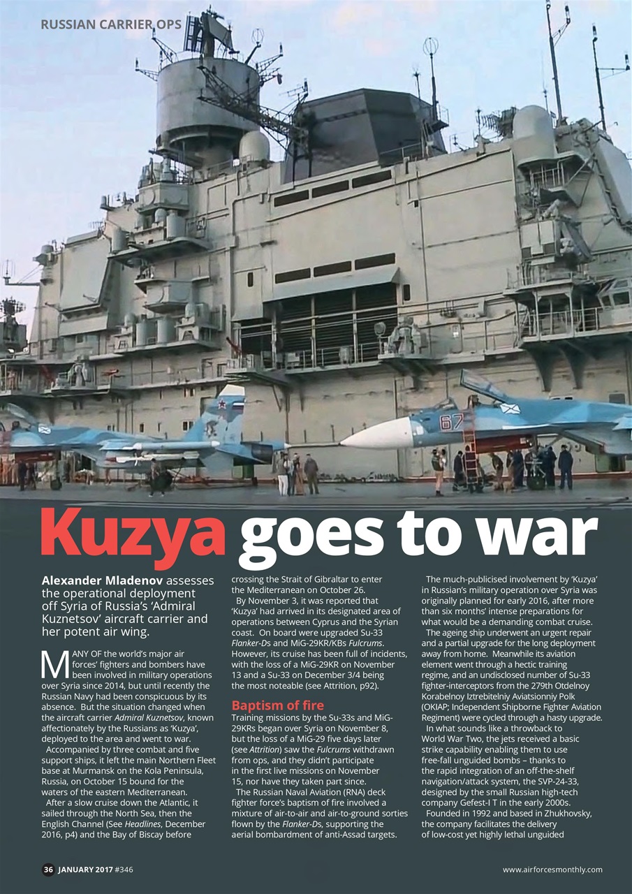 AirForces Monthly Preview Pages
