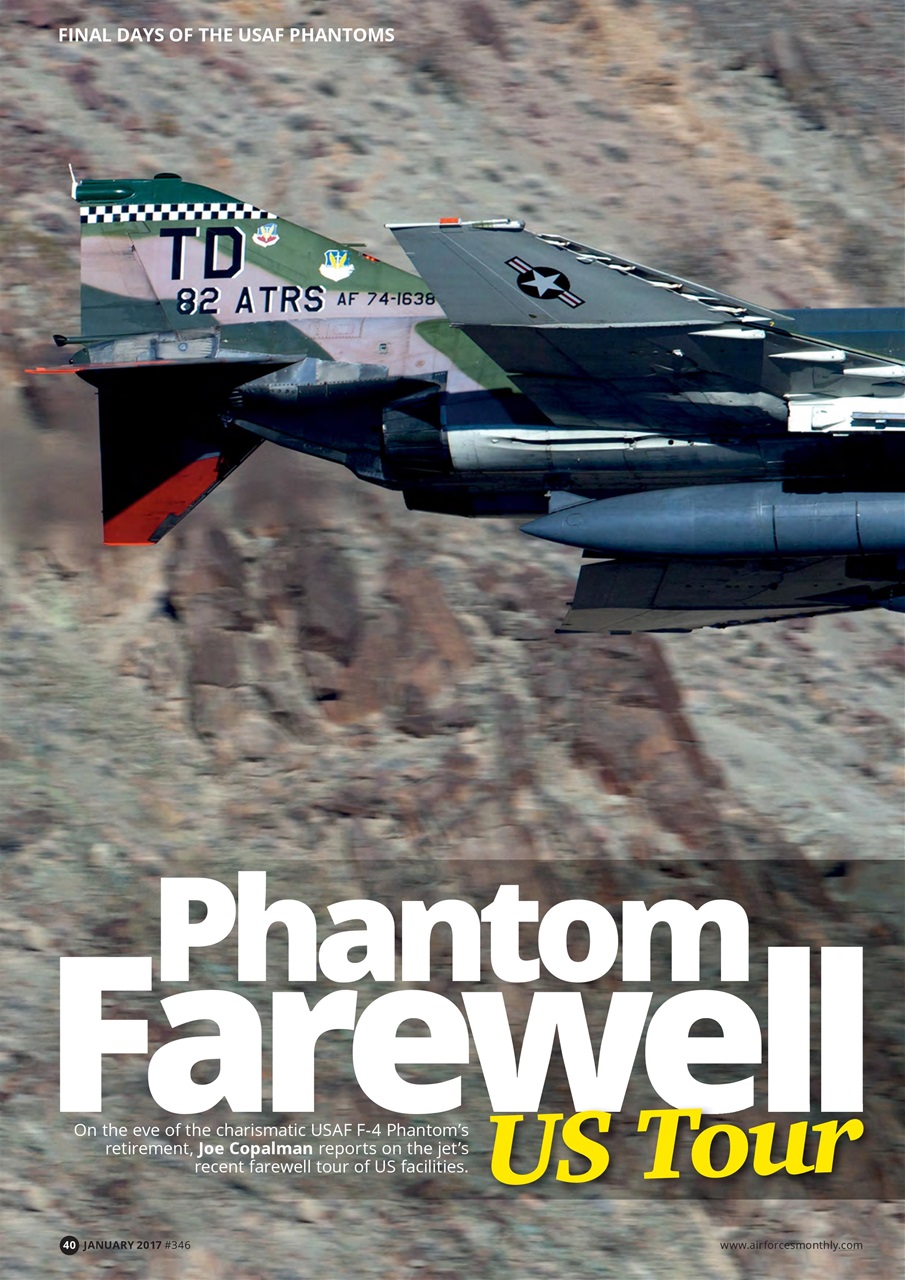 AirForces Monthly Preview Pages