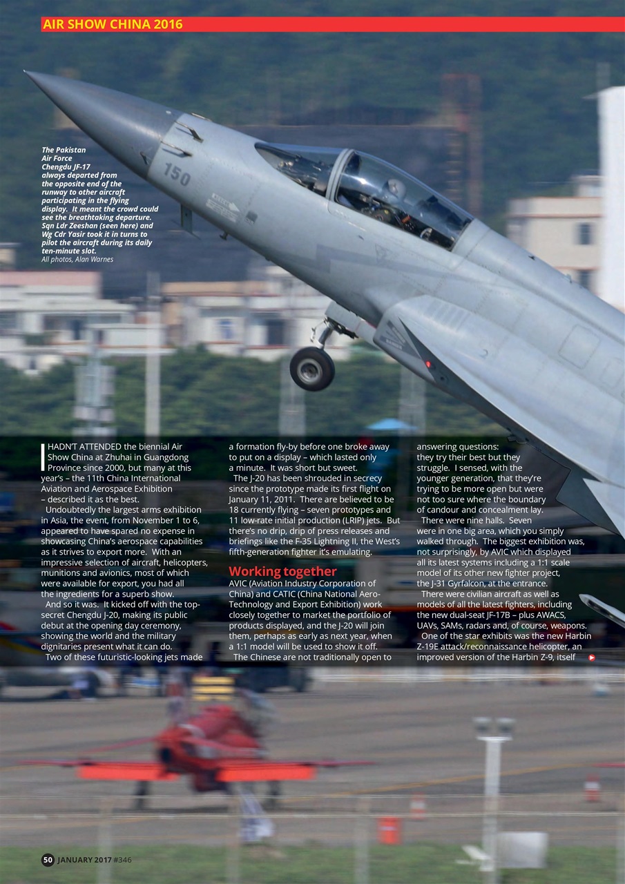 AirForces Monthly Preview Pages
