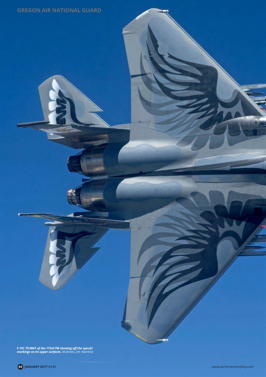 AirForces Monthly Preview Pages