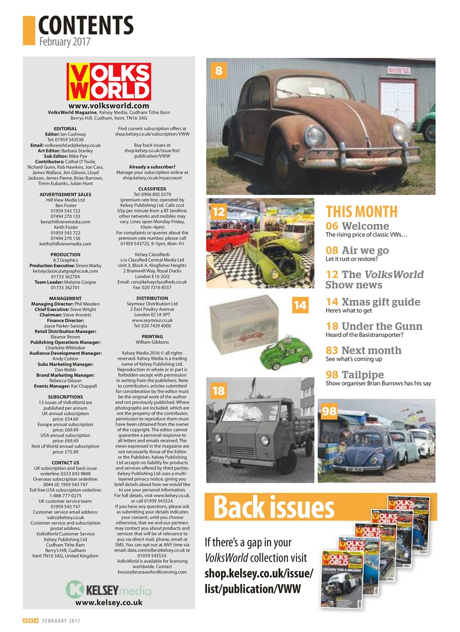 Volksworld Preview Pages