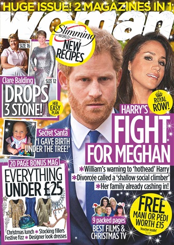 Woman issue 19th December 2016