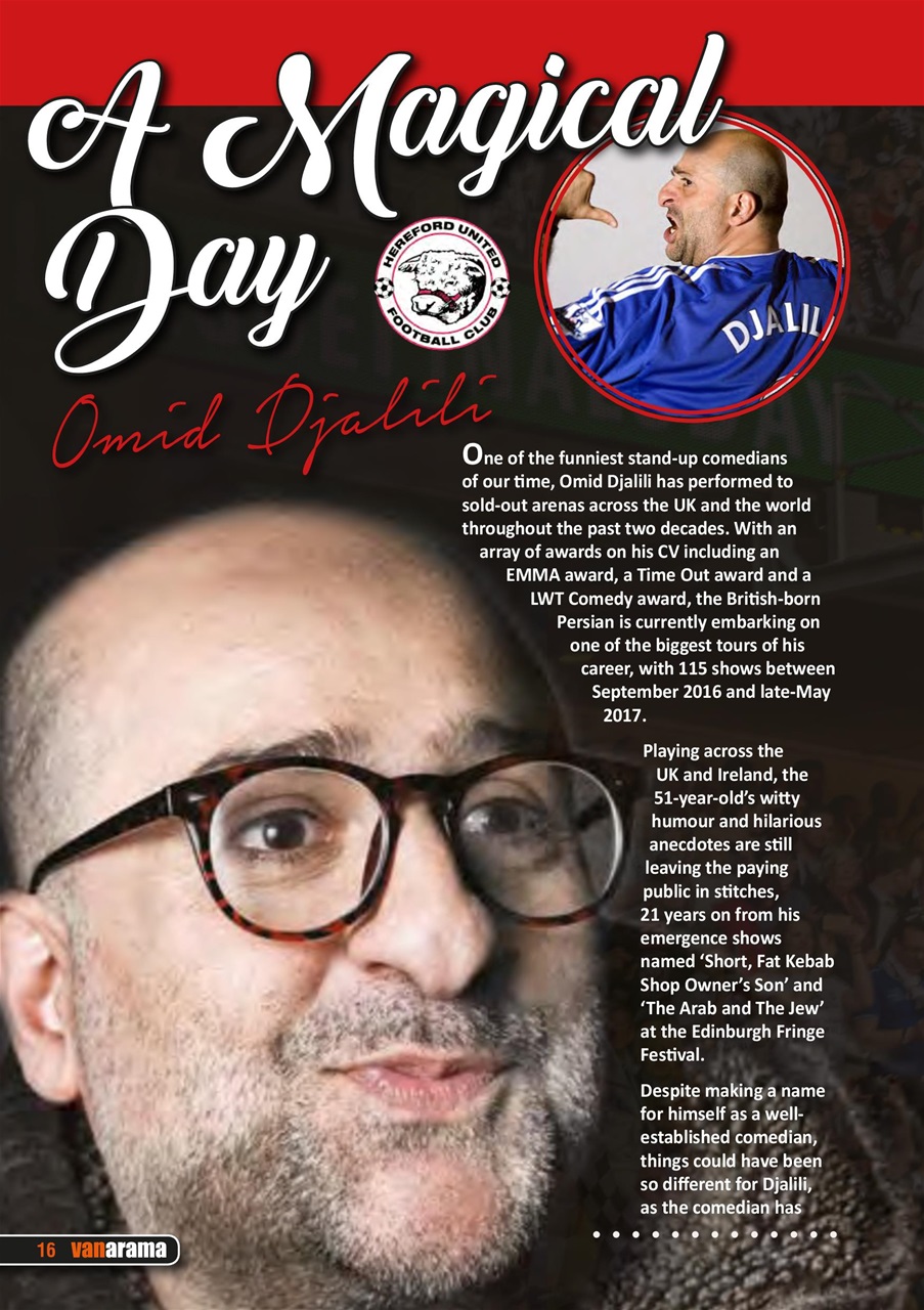 TheNonLeague Magazine Preview Pages