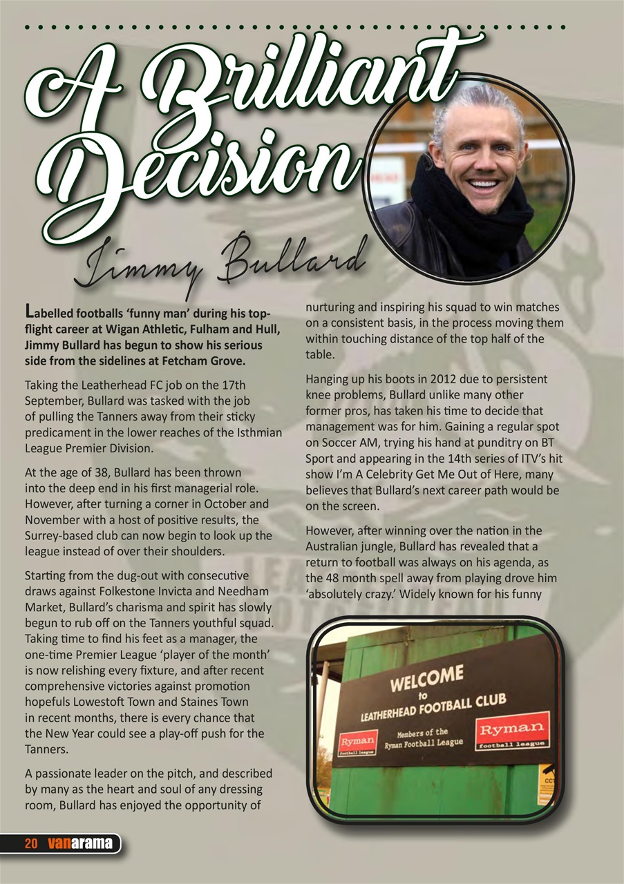 TheNonLeague Magazine Preview Pages