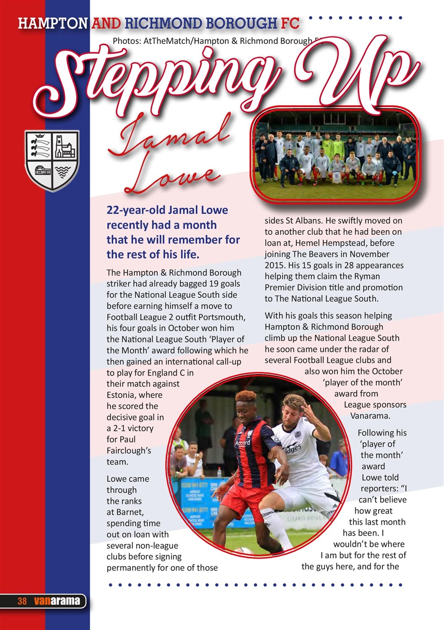 TheNonLeague Magazine Preview Pages