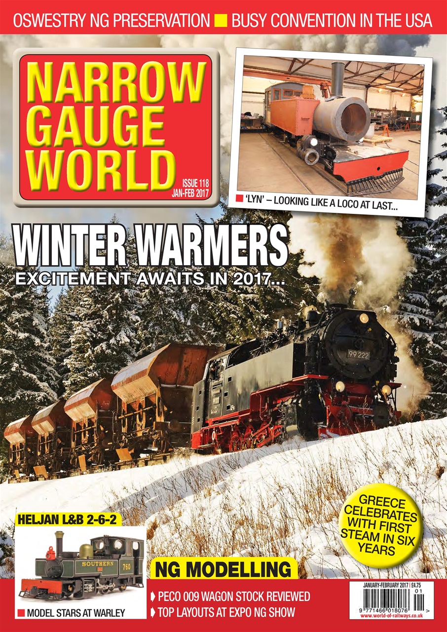 Narrow Gauge World Preview Pages