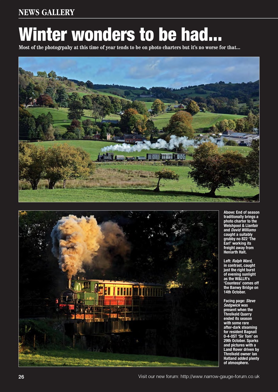 Narrow Gauge World Preview Pages
