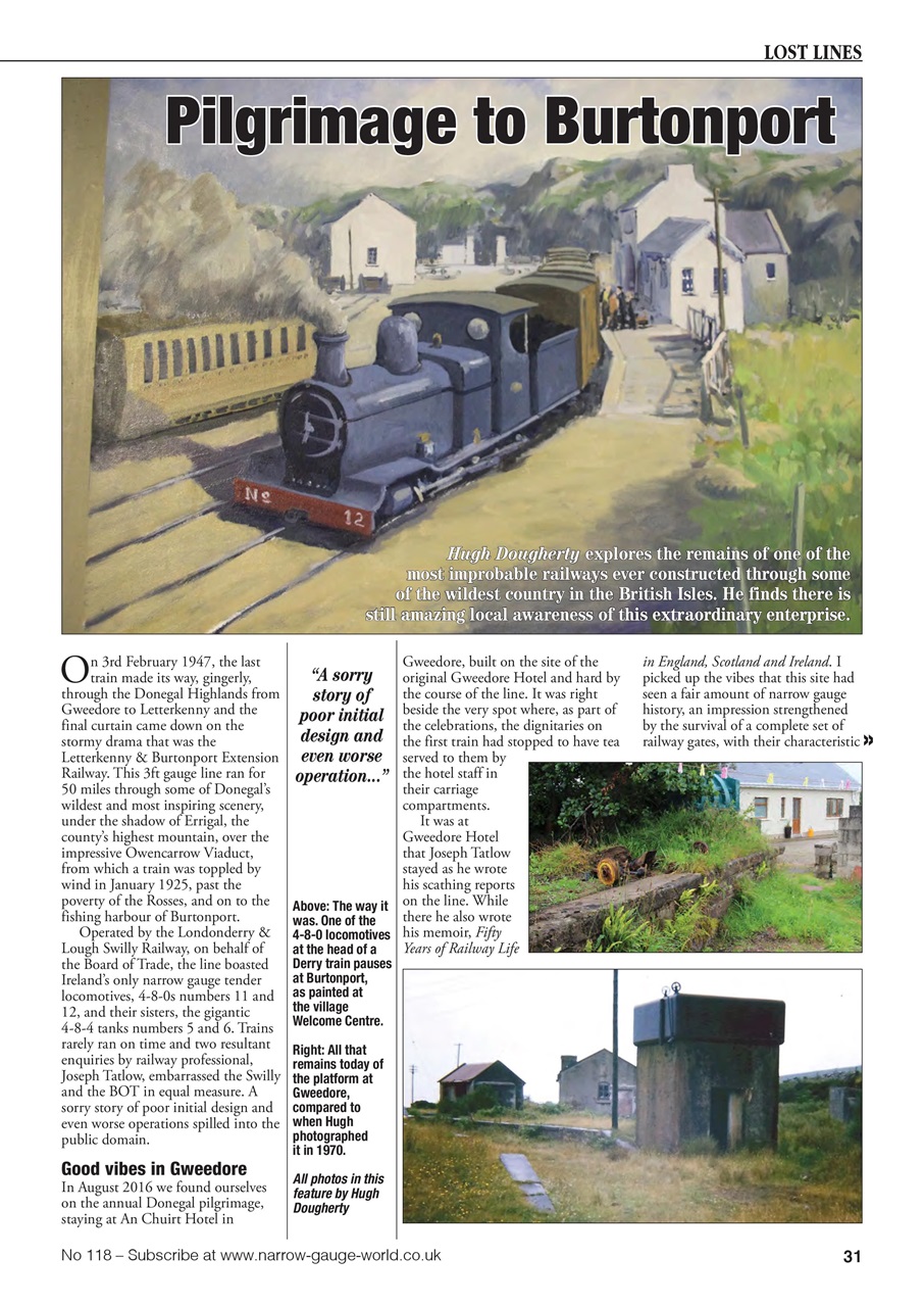Narrow Gauge World Preview Pages
