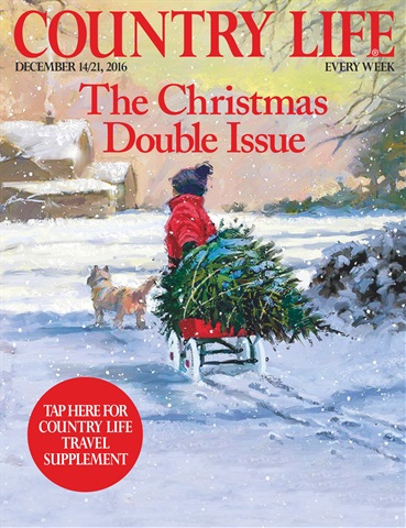 Country Life issue 14th - 21st December 2016