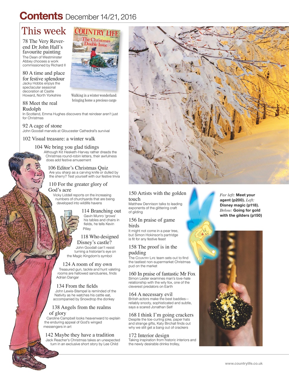 Country Life Preview Pages