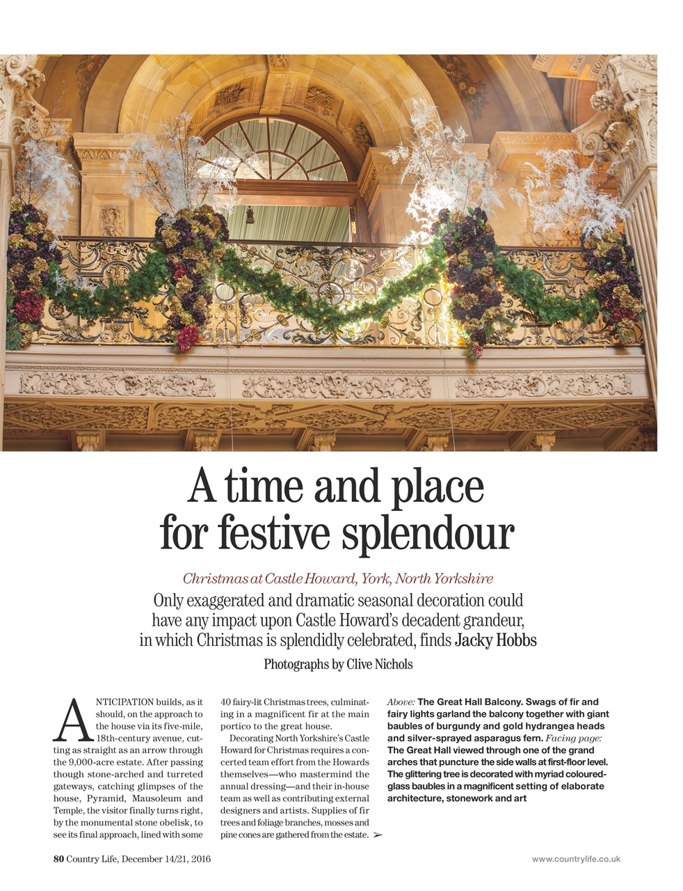 Country Life Preview Pages