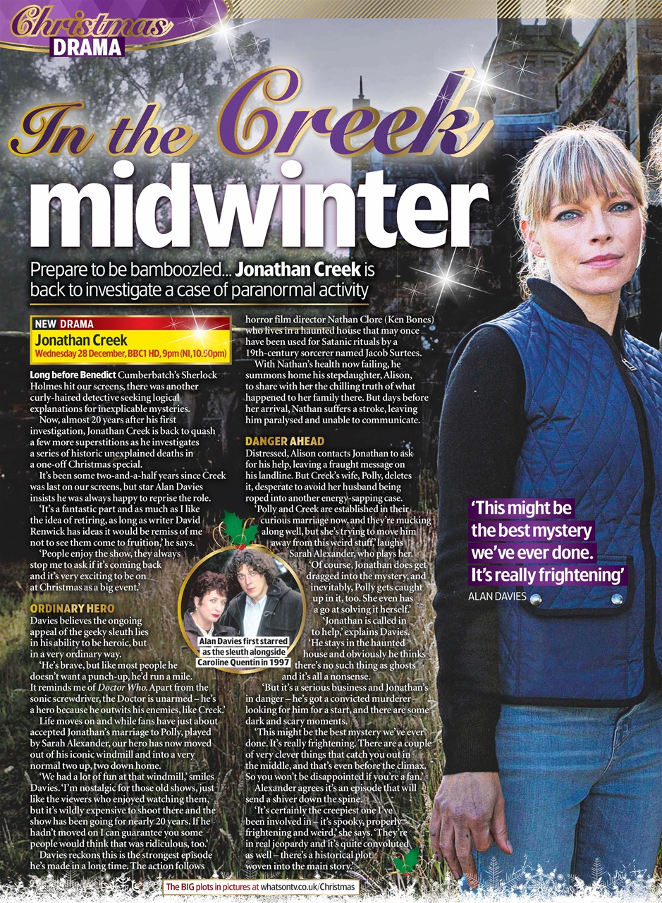 TV & Satellite Week Preview Pages