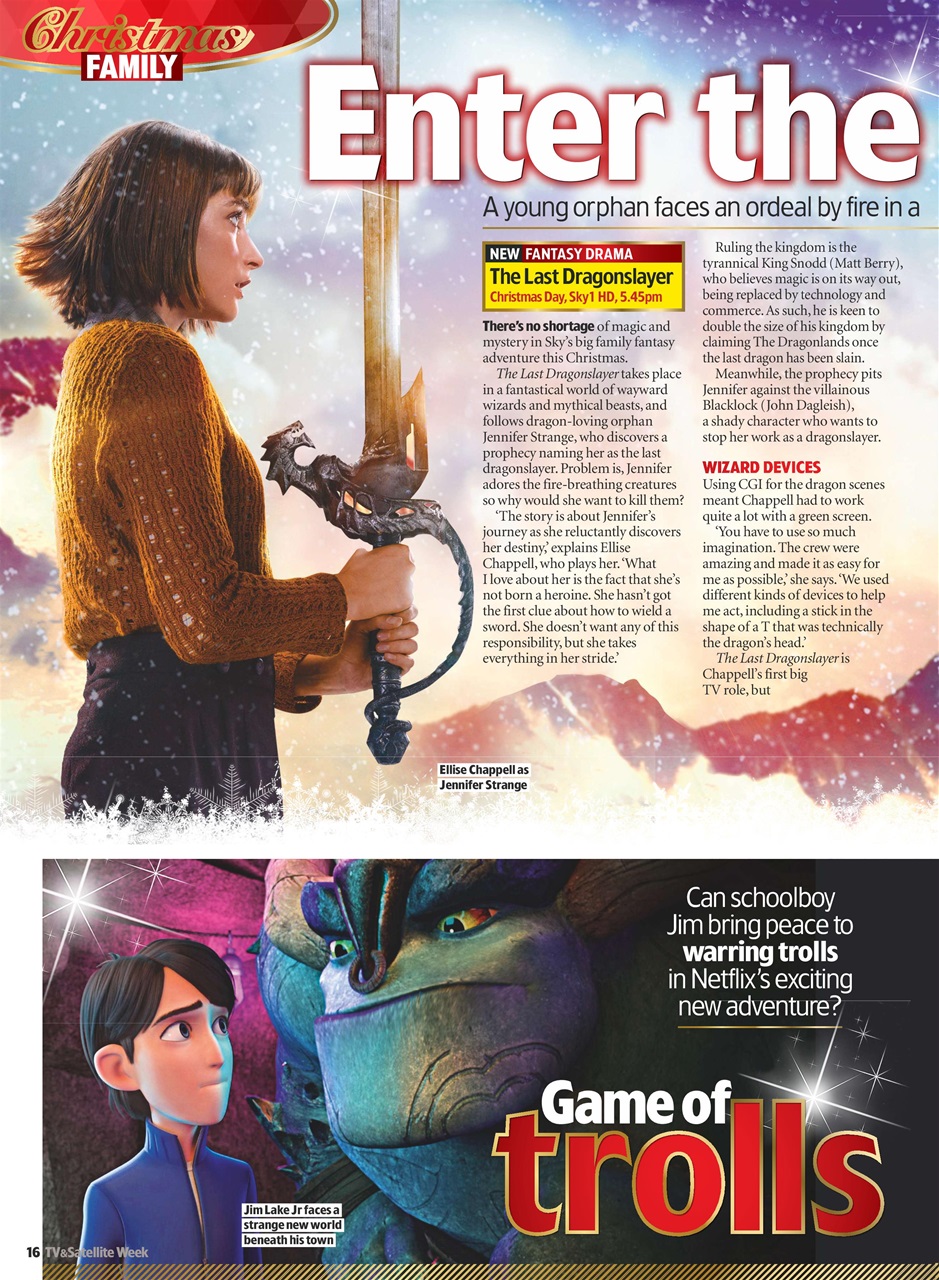 TV & Satellite Week Preview Pages