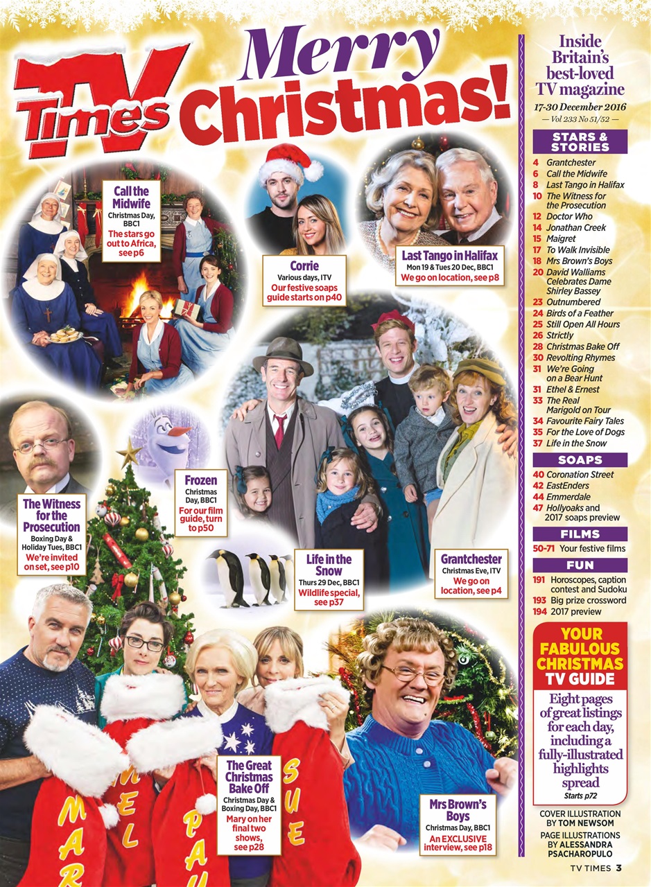 TV Times Preview Pages
