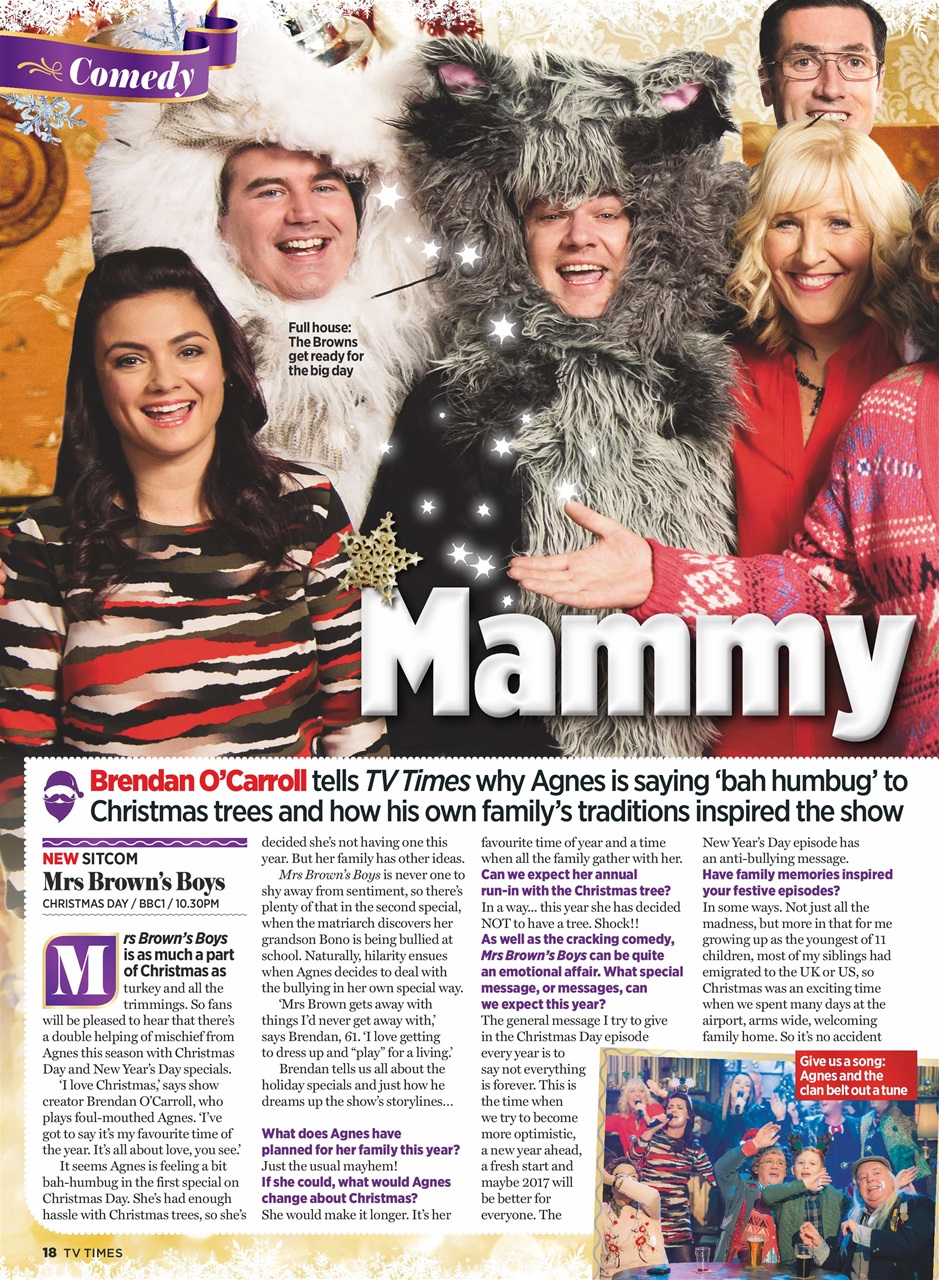 TV Times Preview Pages
