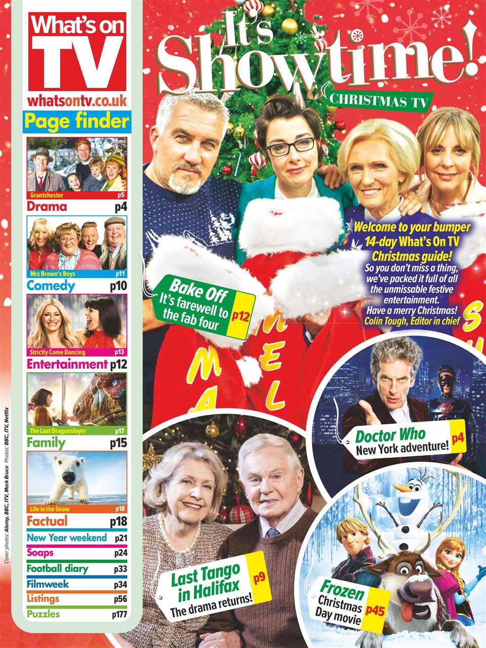 What's on TV Preview Pages