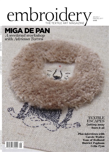 Embroidery Magazine issue 