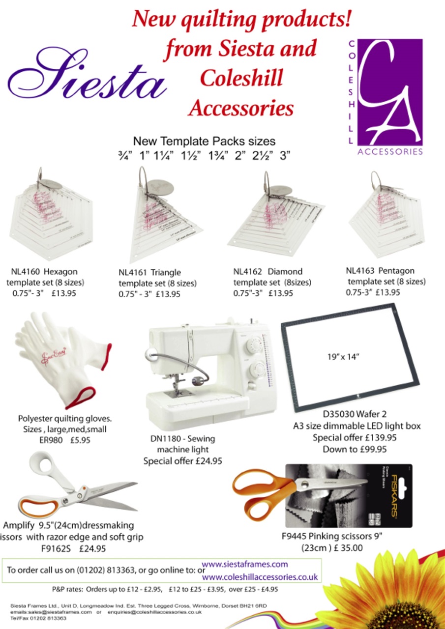 Embroidery Magazine Preview Pages