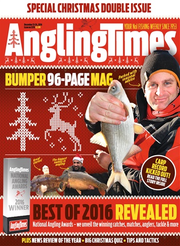 Angling Times issue 13th December 2016