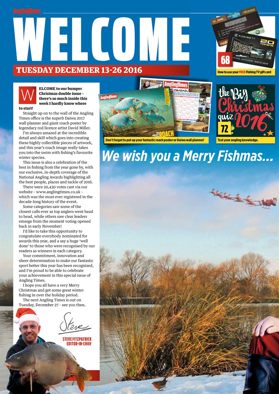 Angling Times Preview Pages