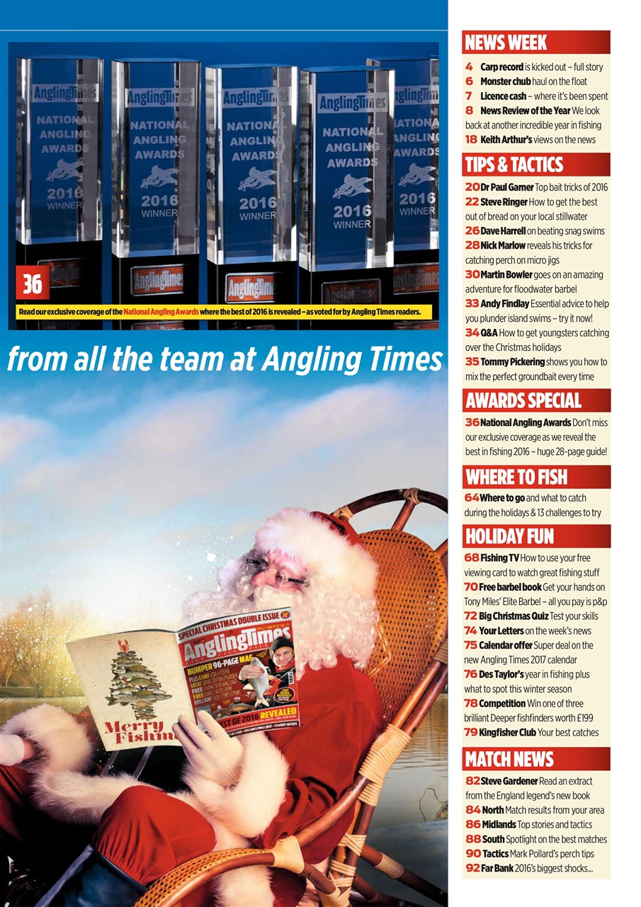 Angling Times Preview Pages