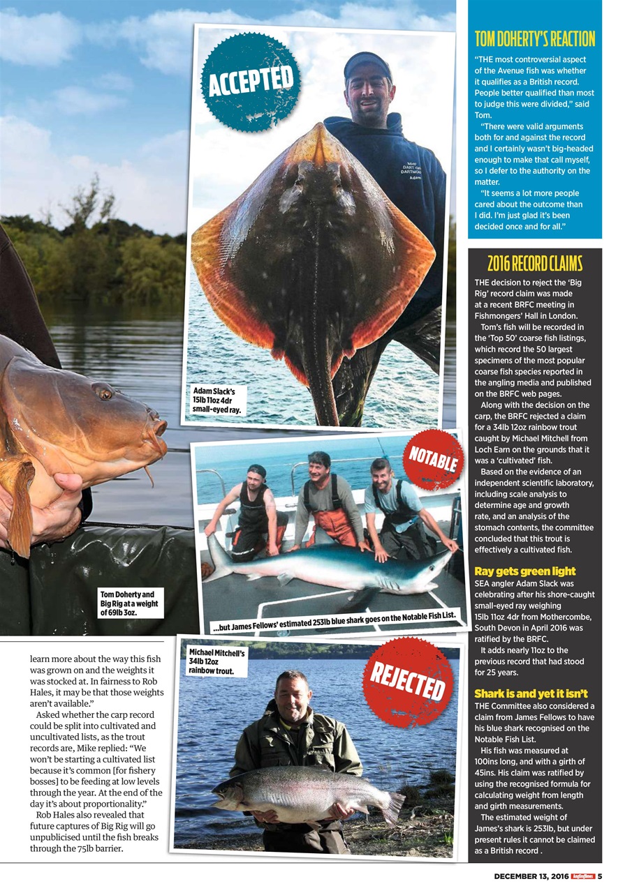 Angling Times Preview Pages