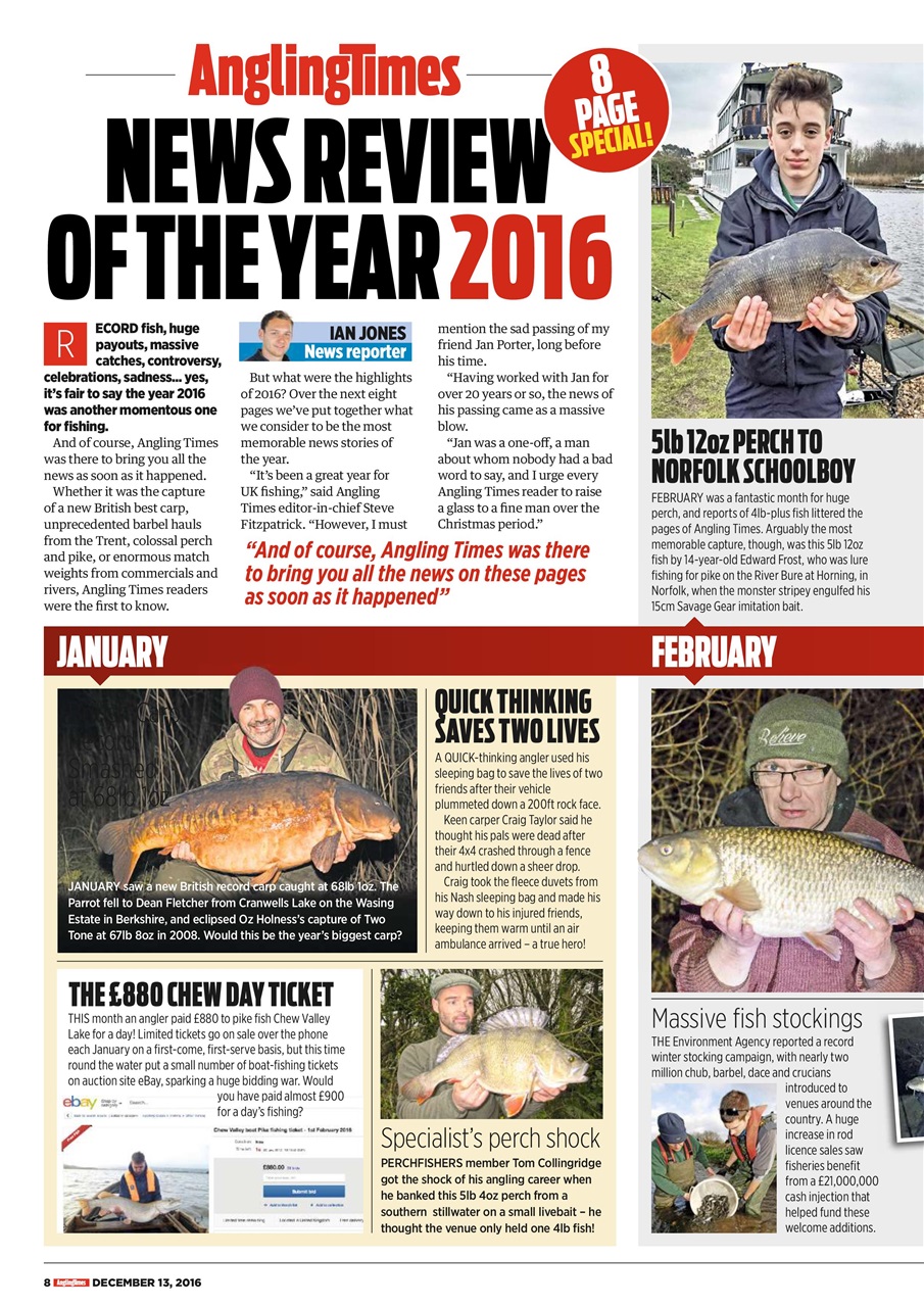 Angling Times Preview Pages