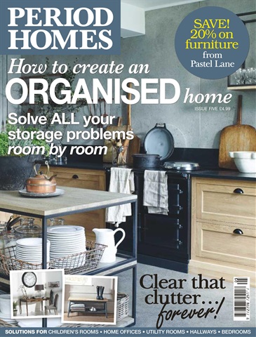 No. 5 How To Create An Organised Home issue No. 5 How To Create An Organised Home