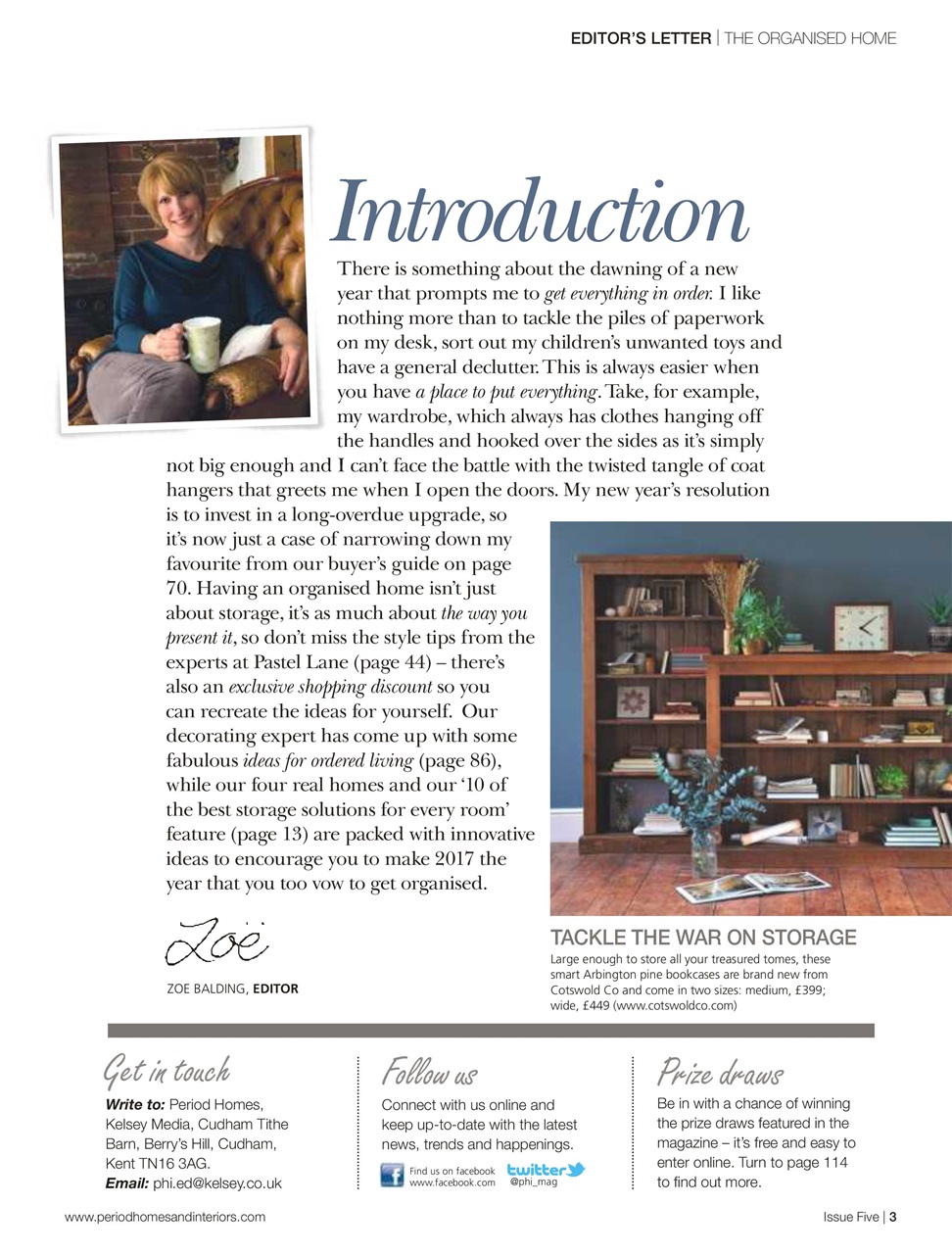 British Period Homes Preview Pages