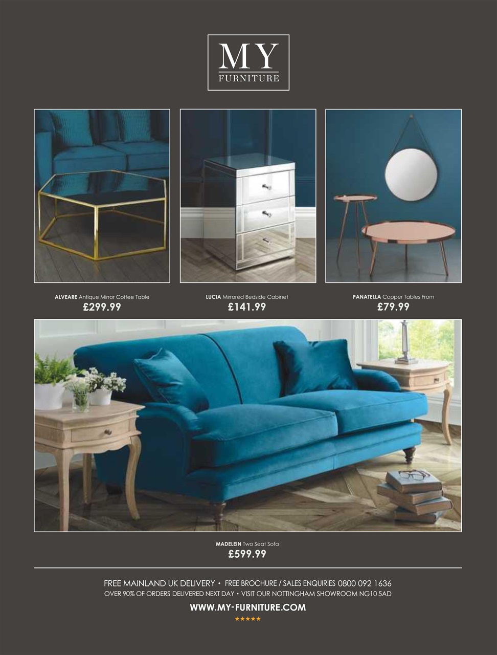 British Period Homes Preview Pages