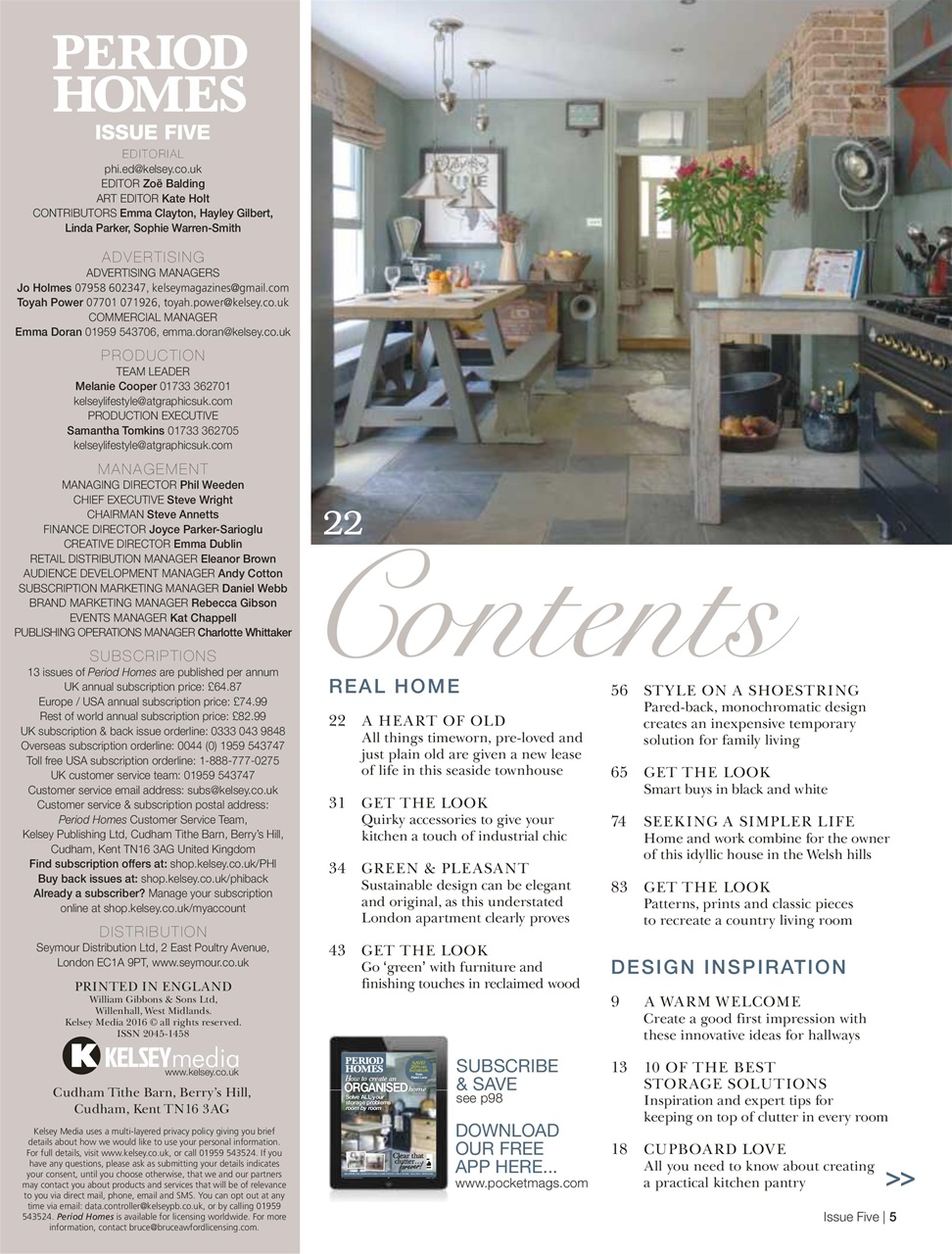 British Period Homes Preview Pages