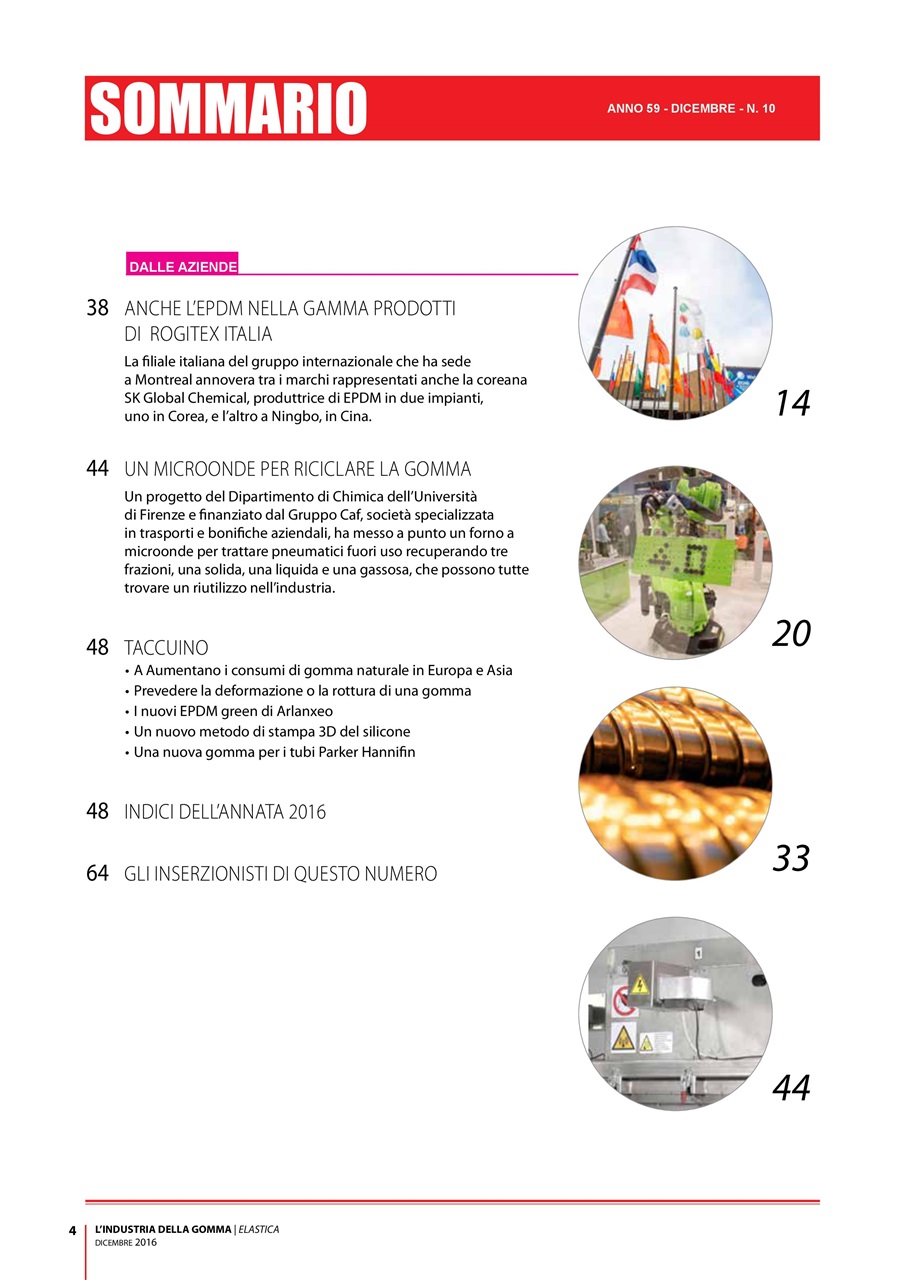 L’industria della Gomma Preview Pages