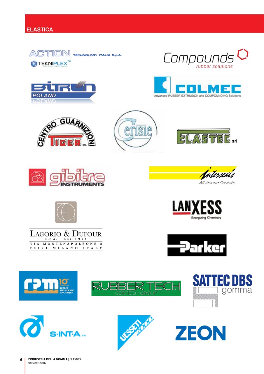 L’industria della Gomma Preview Pages