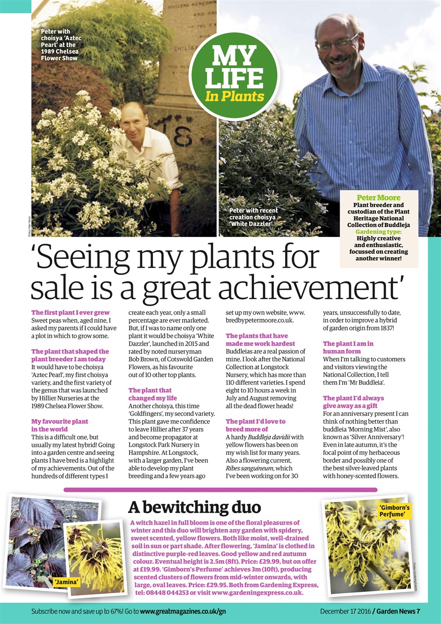 Garden News Preview Pages