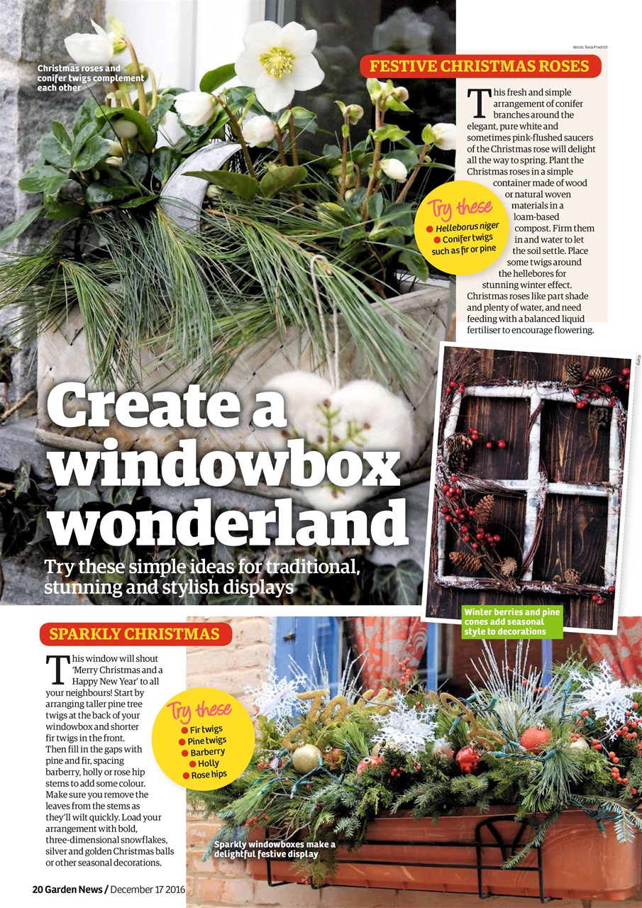Garden News Preview Pages