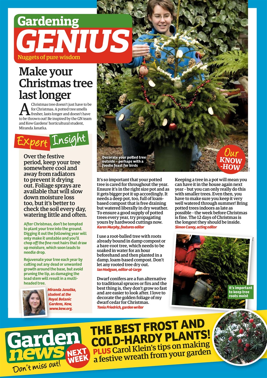 Garden News Preview Pages