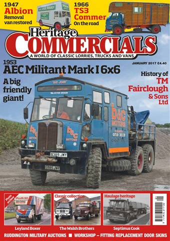 Heritage Commercials Magazine issue January 2017 